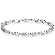 Pulseira de Cristal Bamoer: Elegância e Brilho - imagem 2