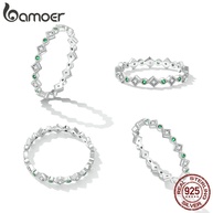 Anéis de Prata Bamoer: Elegância e Brilho! - imagem 2