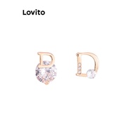 Brincos Assimétricos Lovito: Elegância e Brilho! - imagem 2