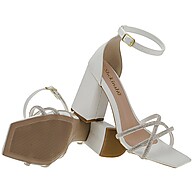 Sandália Salto Alto Strass: Elegância e Brilho! - imagem 2