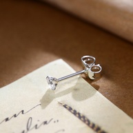 Brincos de Prata 925 com Zircônia: Elegância e Brilho - imagem 2