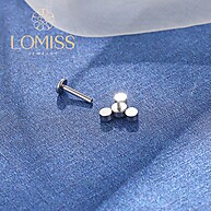 Piercing Labret Zircônia: Elegância e Brilho! - imagem 2