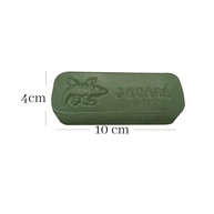 Pasta Abrasiva Jacaré Verde Cromo: Brilho Espelhado e Acabamento Perfeito - imagem 4