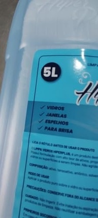 Limpa Vidros Hiper Plus 5L: Brilho Impecável e Anti Embaçante para Janelas, Espelhos e Para-brisa - imagem 3