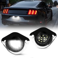 Luz de Placa LED LESAUCE para Ford Mustang (1994-2004): Brilho Intenso e Instalação Rápida - imagem 1