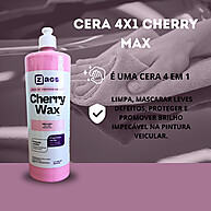 Cera Automotiva 4x1 Cherry Wax Zacs: Limpeza e Brilho! - imagem 2