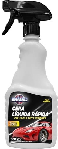 Rodabrill Cera Líquida Rápida: Brilho Intenso e Proteção em Minutos! - imagem 2