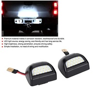 Luz LED Placa Licença Chevy 2 Unidades - Brilho Intenso 6000K e Durabilidade Superior - imagem 5