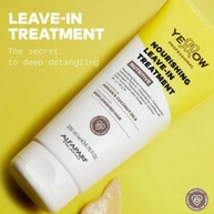 Yellow Nutritive Leave-in: Nutrição e Brilho! - imagem 2