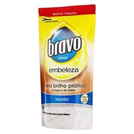 Bravo Cera Classic Incolor Refil 500ml - Brilho Natural e Limpeza Suave para Seus Pisos - imagem 5
