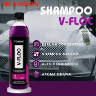 Kit Completo Vonixx: Limpeza, Brilho e Proteção para seu Carro | Hidratante, Shampoo, Carnaúba e Acessórios - imagem 5