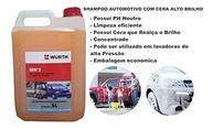 Shampoo Automotivo Wurth SHW2 com Cera: Limpeza Profunda e Brilho Duradouro (5L) - imagem 3