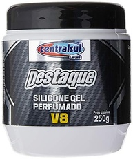 Centralsul Química Cs Silicone Gel V8: Brilho e Proteção Duradoura para Seu Veículo - imagem 2
