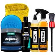 Kit Completo Detalhamento Automotivo Vonixx e Vintex: Brilho e Proteção Profissional - imagem 1