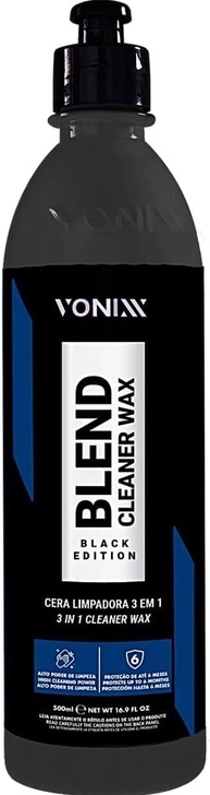 Blend Cleaner Black Edition 500ml: Proteção, Limpeza e Brilho para Carros Escuros - imagem 1