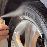 Pretinho Alto Brilho Estalanu Spray 500ml Aoraboni: Pneus Impecáveis e Brilho Duradouro! - imagem 3