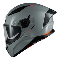 Capacete Axxis Panther SV com Óculos Solar - Cinza Nardo Brilho | Segurança e Estilo - imagem 1