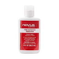 NOVUS 2: Removedor de Arranhões Finos para Plásticos - Restaure o Brilho (60ml) - imagem 2