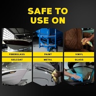 Meguiar's Selante Cerâmico Híbrido Marine & RV: Brilho Intenso e Proteção Duradoura para Fibra de Vidro e Gelcoat - imagem 4