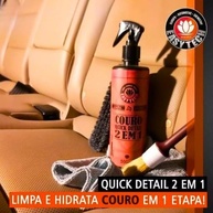 Limpador e Hidratante de Couro Easytech Quick Detail 2 em 1: Brilho e Proteção Instantâneos! - imagem 3