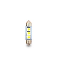 Ilumine Seu Carro com a Lâmpada LED Torpedo Tarponn 3 Leds 5050 36mm - Brilho e Estilo! - imagem 1