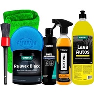 Kit Completo Vonixx e Vintex: Limpeza e Brilho Impecáveis para Seu Carro - imagem 2