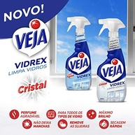 Veja Limpa Vidros Spray Vidrex Cristal 500ml - Brilho Profundo e Limpeza Impecável - imagem 4