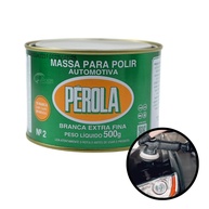 Massa de Polir Perola Base Solvente 500g: Restaure o Brilho e Elimine Imperfeições - imagem 1