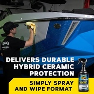 Meguiar's Selante Cerâmico Híbrido Marine & RV: Brilho Intenso e Proteção Duradoura para Fibra de Vidro e Gelcoat - imagem 3