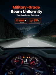 Lâmpadas LED Neblina H7 NOVSIGHT: Brilho Intenso 60.000LM, Mini 1:1, 50.000h - imagem 3