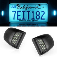 Luz de Placa LED LivTee: Brilho Superior para Chevy Silverado, Tahoe, GMC Sierra e Cadillac Escalade - imagem 1