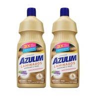 Kit com 2 Limpadores de Pisos Laminados Azulim 750ml - Lavanda | Limpeza Profunda e Brilho Natural - imagem 2