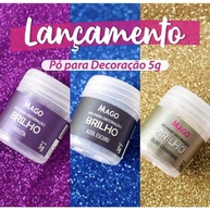 Brilho Mágico para Bolos: Decore com Efeito! - imagem 1