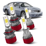 Lâmpadas LED Nissan Altima 2005-2006: Feixe Alto/Baixo H1 9005, 800% Mais Brilho, Plug and Play (4 Peças) - imagem 2