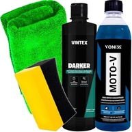 Kit Essencial Moto-V Vonixx: Limpeza e Brilho Impecável para sua Moto - imagem 2