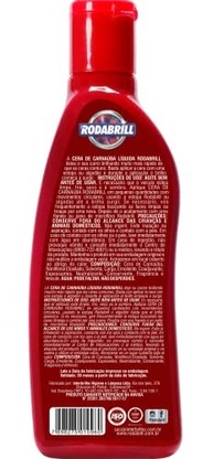 Cera de Carnaúba Líquida Rodabrill: Brilho Intenso e Proteção Duradoura para seu Veículo - imagem 3