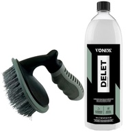 Kit Impecável: Limpador De Pneus Delet 1,5L Vonixx + Escova Karbox para Brilho Profissional - imagem 2