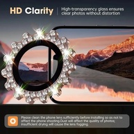 Película Diamond para iPhone: Proteção HD e Brilho! - imagem 3