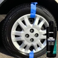 Kit Completo V-Floc: Pneu Pretinho, Rejuvex e Shampoo para Brilho Intenso e Proteção Automotiva - imagem 5