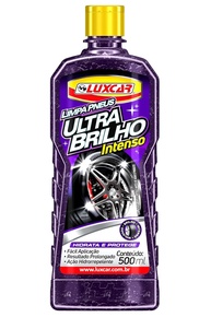 Luxcar Gel Ultra Brilho Intenso 500ml: Pneus Renovados, Protegidos e com Brilho Duradouro - imagem 1