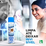 Poderoso Limpa Vidros Kelldrin 400ml - Brilho Impecável sem Resíduos - imagem 4