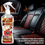 KIT 6 Protetores Hidratante Couro Proauto 200ml: Brilho e Proteção Duradoura - imagem 5