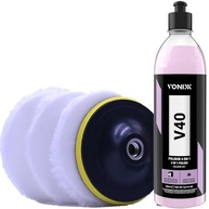Kit Polimento 4 em 1 V40 Vonixx + Boina Híbrida Karbox 3" - Brilho Profissional! - imagem 2