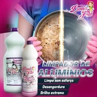 Dona Filó Limpa Alumínio 2L - Brilho Intenso e Limpeza Profunda para Panelas e Utensílios - imagem 4