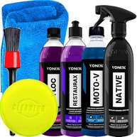 Kit Completo Detalhamento Automotivo Vonixx & Karbox: Brilho e Proteção Profissional - imagem 2