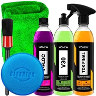 Kit Completo Vonixx Tok Final V30: Brilho Profissional e Proteção para Seu Carro - imagem 1