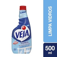 Veja Limpa Vidro Vidrex Tradicional Refil - Limpeza Profunda com Brilho Cristalino - imagem 3