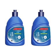 Gel Detergente Jimo Lava Louças Concentrado - Alto Brilho e Sem Manchas - imagem 1