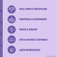 Benzac Oil Control: Pele Limpa e Sem Brilho - imagem 2
