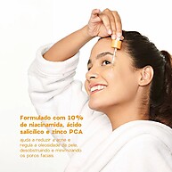 Sérum 4YOU com Niacinamida e Ácido Salicílico – Pele Limpa e sem Brilho - imagem 2